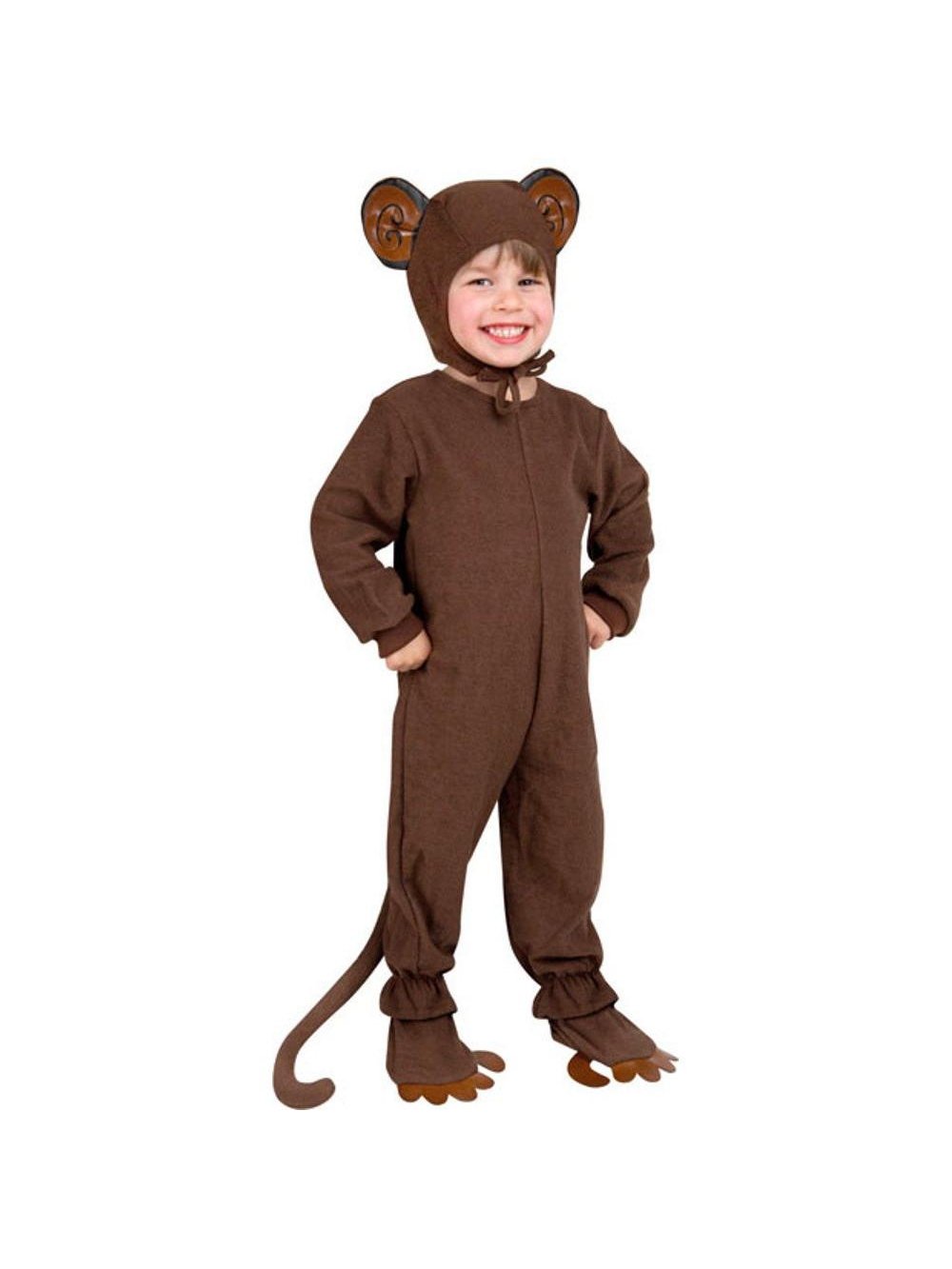 Toddler Monkey Costume-COSTUMEISH