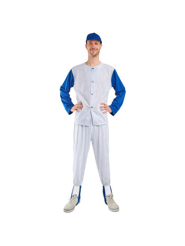 Adult Baseball Player Costume-COSTUMEISH