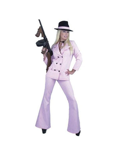 Adult Women's Zoot Suit Costume-COSTUMEISH