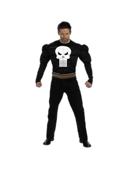 Adult Punisher Costume-COSTUMEISH