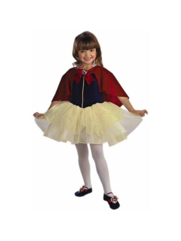 Child's Snow White Balerina Cape-COSTUMEISH