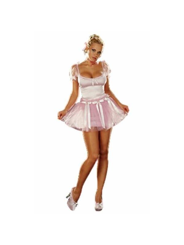 Adult Sexy Ballerina Costume-COSTUMEISH