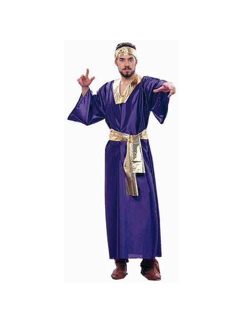 Adult Purple Wise Man Costume-COSTUMEISH