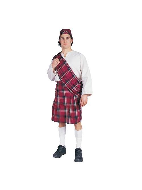 Adult Scottish Costume-COSTUMEISH