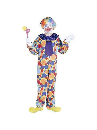 Adult Spotted Clown Costume-COSTUMEISH
