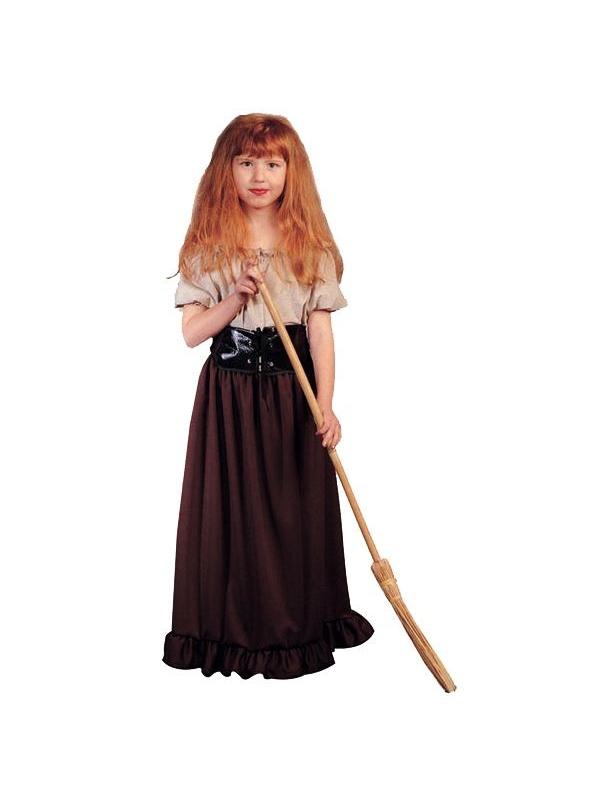 Child's Renaissance Peasant Girl Costume-COSTUMEISH