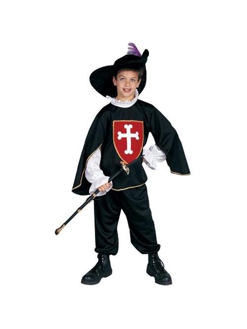 Child's Deluxe Musketeer Costume-COSTUMEISH