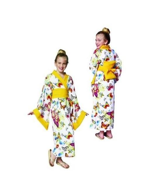 Child's Deluxe Geisha Girl Costume-COSTUMEISH