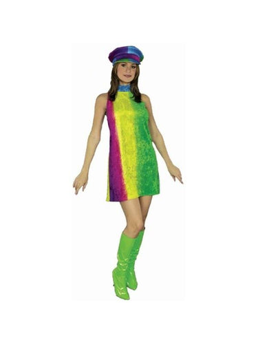 Adult Go Go Dress Costume-COSTUMEISH