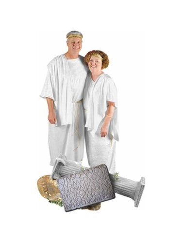 Adult Greek God Costume-COSTUMEISH