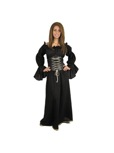 Adult Deluxe Gypsy Fortune Teller Costume-COSTUMEISH