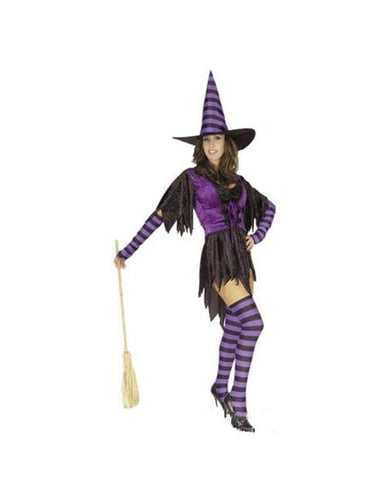 Adult Sexy Witch Costume-COSTUMEISH