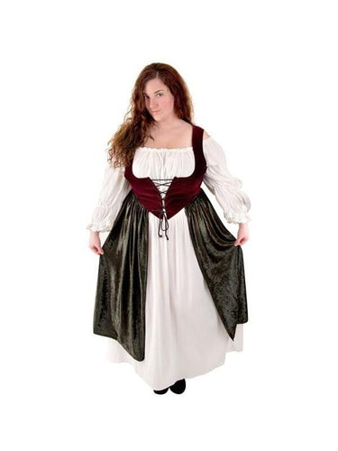 Adult Village Wench Costume-COSTUMEISH