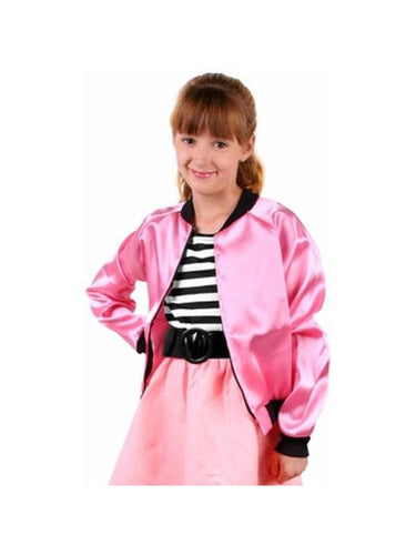 Childs Satin Poodle Jacket-COSTUMEISH