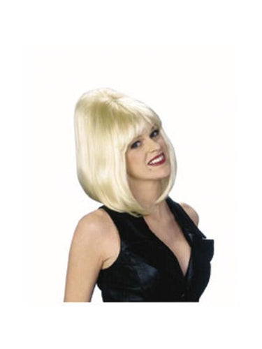 Adult Blonde Bouffant Wig-COSTUMEISH