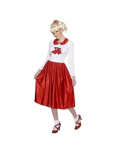 Adult Rydell Greese Cheerleader Costume-COSTUMEISH