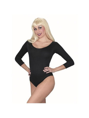 Adult Black Bodysuit-COSTUMEISH