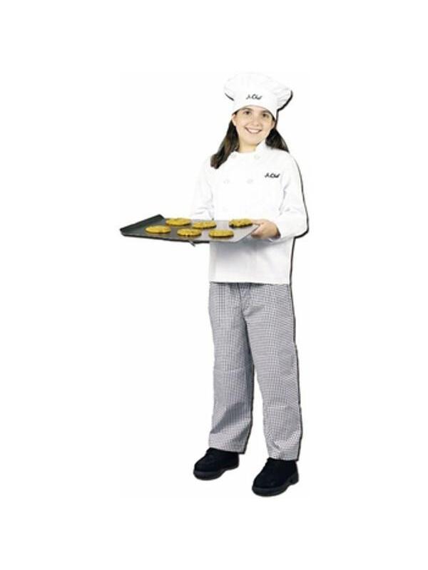 Child's Chef Costume-COSTUMEISH