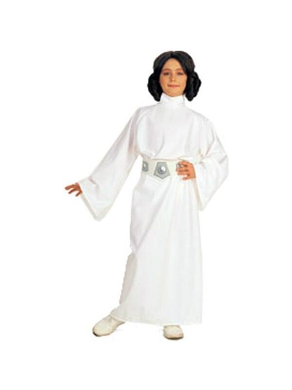 Child's Princess Leia Costume-COSTUMEISH