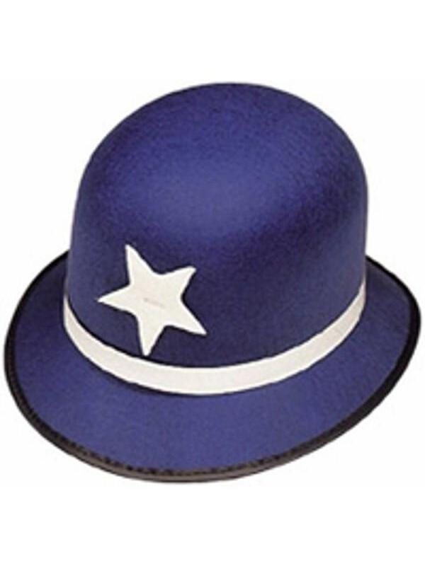 Felt Police Hat-COSTUMEISH