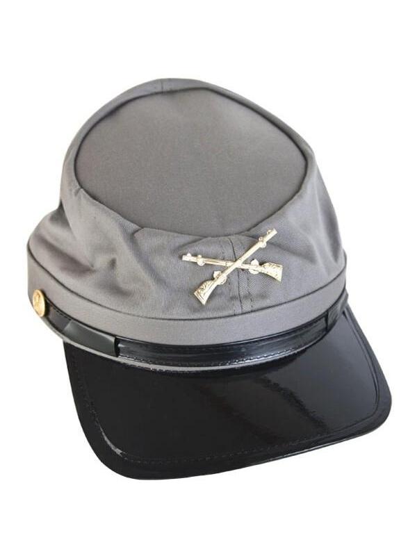 Cotton Confederate Cap-COSTUMEISH