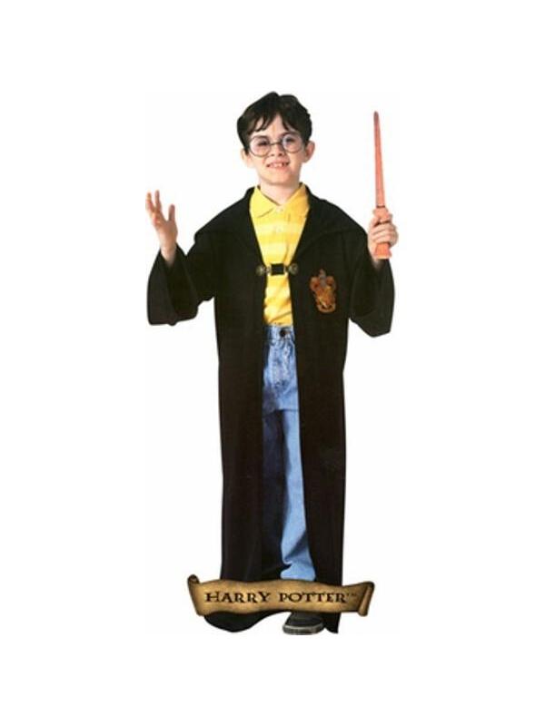 Harry Potter Robe and Clasp-COSTUMEISH