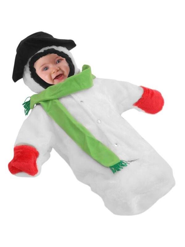 Baby Snowman Costume-COSTUMEISH