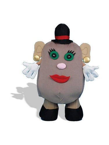 Adult Tina Tater Halloween Costume-COSTUMEISH