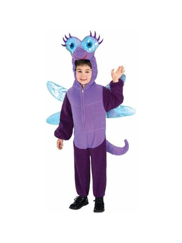 Toddler Miss Spider Dragon Costume-COSTUMEISH