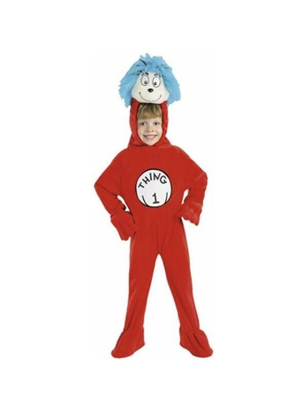 Child's Cat in the Hat Thing 1 Costume-COSTUMEISH