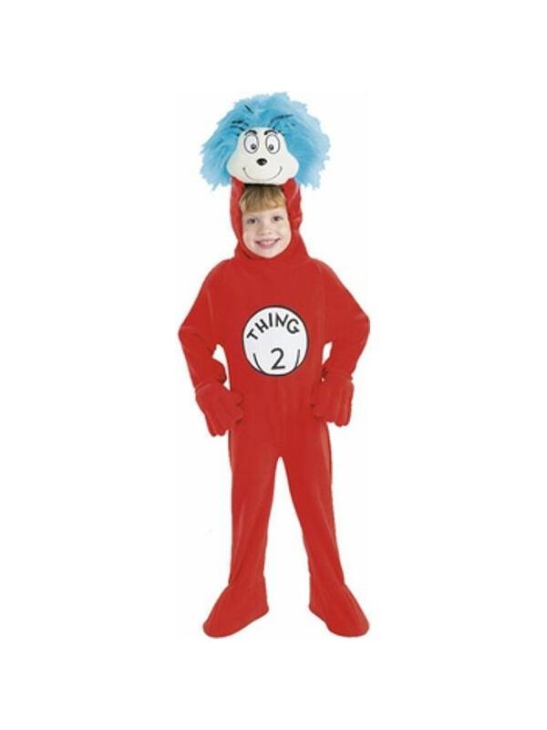 Child's Cat in the Hat Thing 2 Costume-COSTUMEISH
