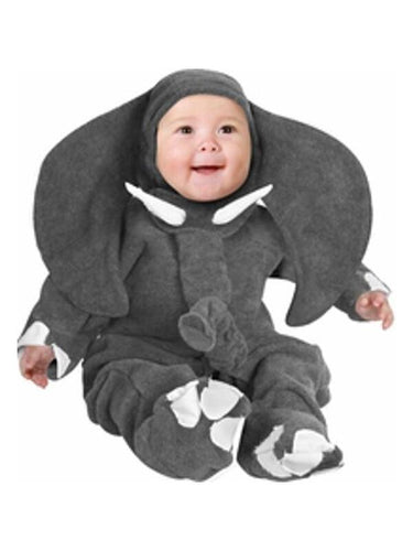 Baby Deluxe Elephant Costume-COSTUMEISH