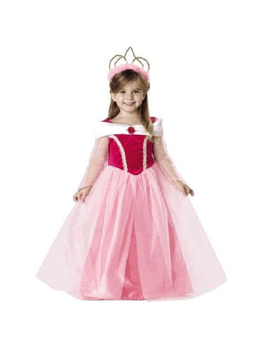 Child Sleeping Beauty Dress Costume-COSTUMEISH