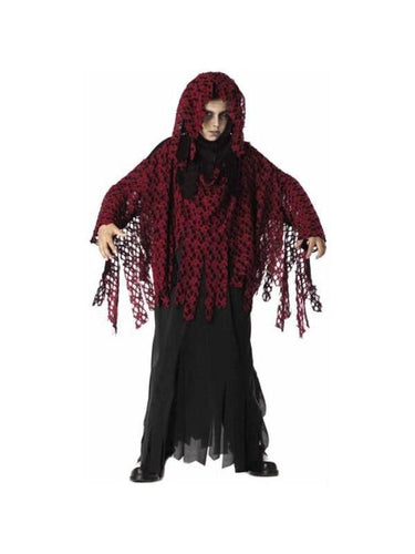 Child's Grey Graveyard Ghoul Costume-COSTUMEISH