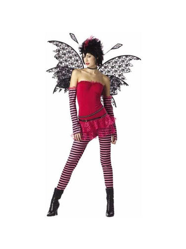 Teen Hot Rockin' Fairy Costume-COSTUMEISH