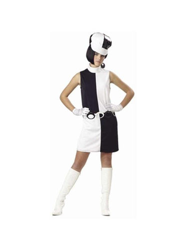 Teen Go Go Girl Costume-COSTUMEISH