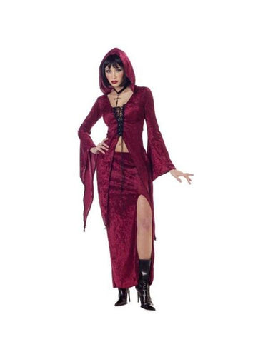 Adult Maiden Of Darkness Costume-COSTUMEISH