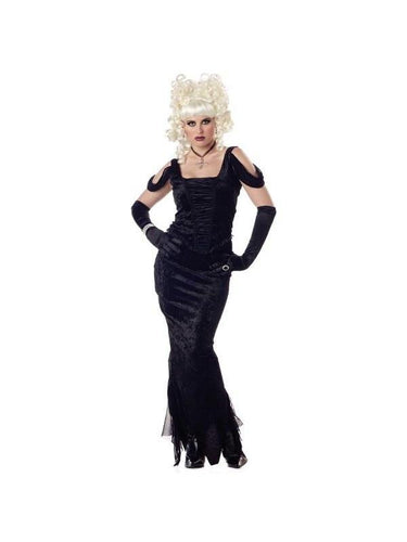 Adult Madame Gothic Costume-COSTUMEISH