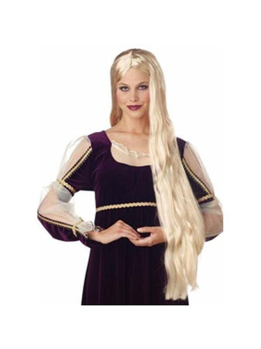 Adult Super Long Blonde Wig-COSTUMEISH