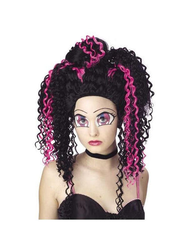 Women's Tokyo Pop Princess Wig-COSTUMEISH