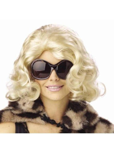 Jet Set Blonde Jessica Wig-COSTUMEISH