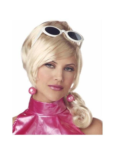 Women's Sassy Blonde Wig-COSTUMEISH