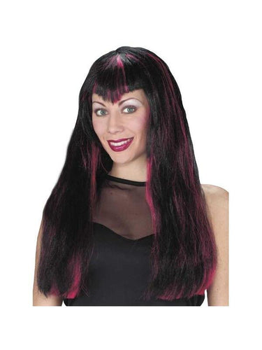 Adult Vampire Streak Wig-COSTUMEISH