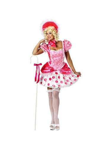 Adult Deluxe Sexy Bo Peep Costume-COSTUMEISH
