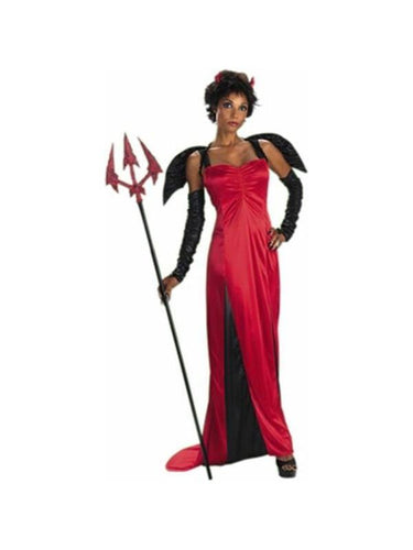 Adult Desirable Devil Costume-COSTUMEISH