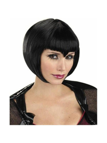 Women's Black Vamp Wig-COSTUMEISH