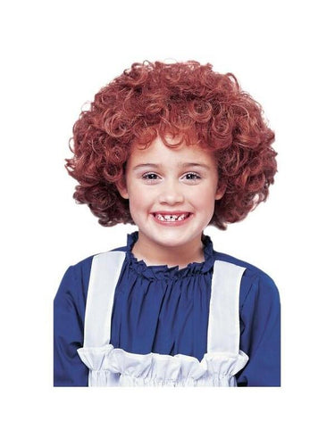 Child Annie Orphan Wig-COSTUMEISH
