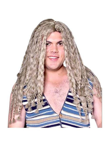 Men's Blonde Rasta Wig-COSTUMEISH