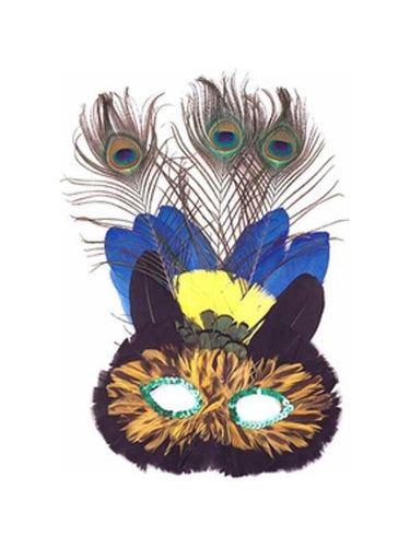 Adult Colorful Cat Eye Mask-COSTUMEISH