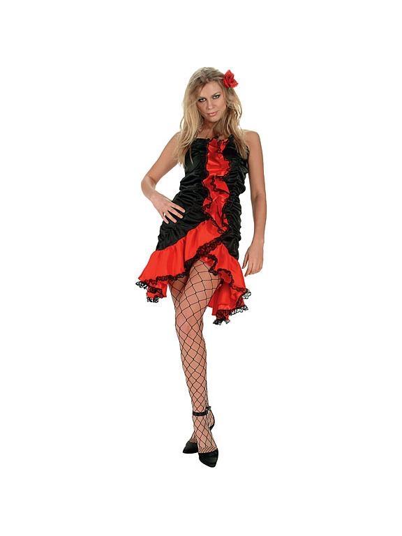 Sexy Flamingo Dancer Costume-COSTUMEISH